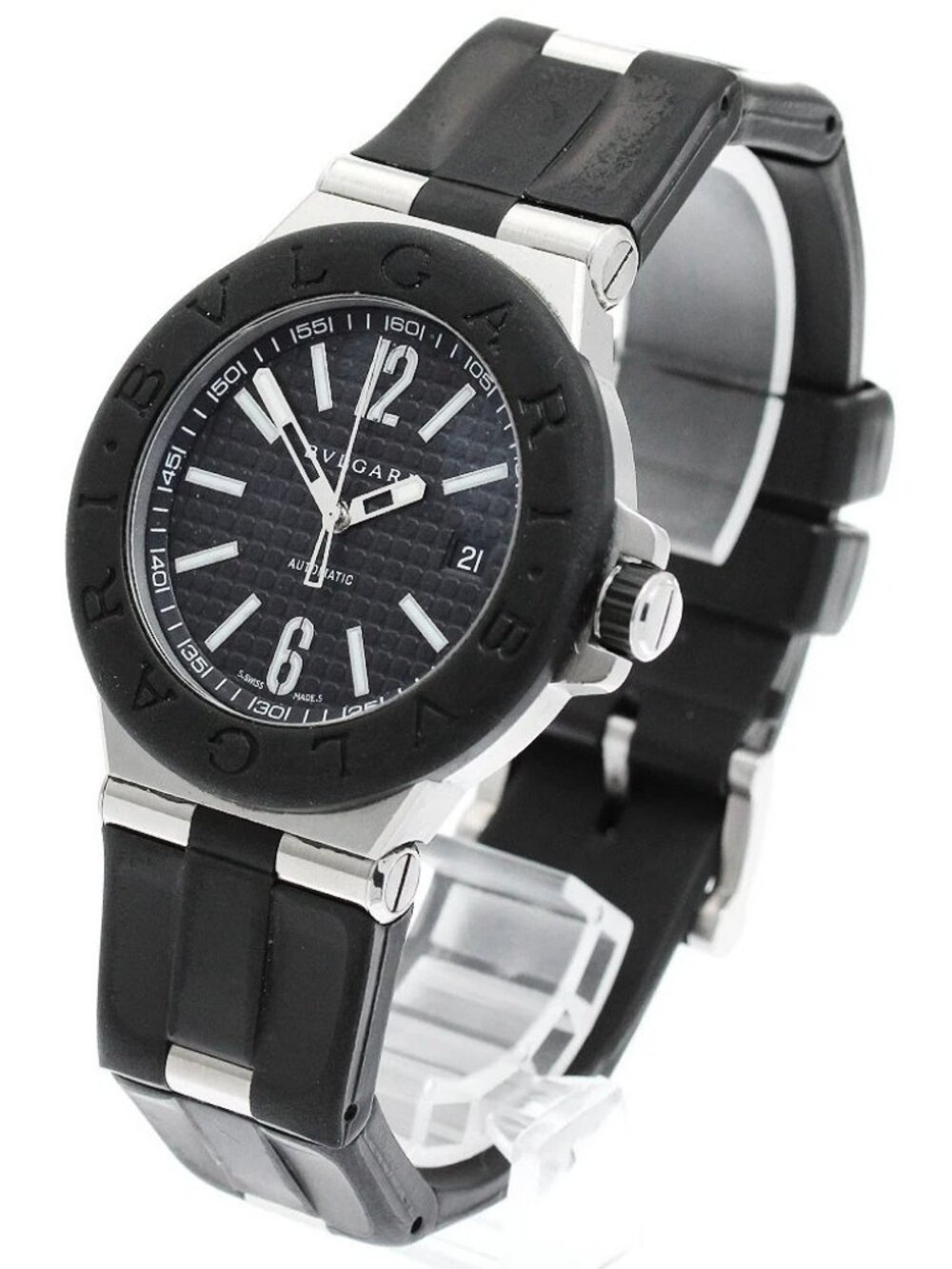 BVLGARI Diagono DG40SV Date black Dial Automatic Men's Watch_875374